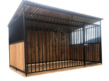 Hundezwinger - 3x2m Holzboden  GP176