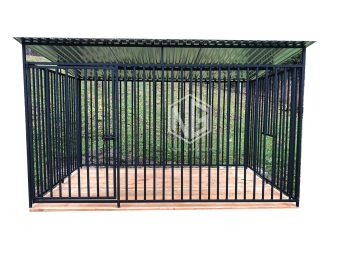 Hundezwinger 3x3m Holzboden GP182