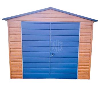 Gartenhaus Gartenschuppen 3x2m PVC Kippfenster Holzoptik ID432